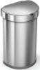 Vepabins Afvalemmer Liner Pocket Half Rond Sensor 45 liter Simplehuman online kopen