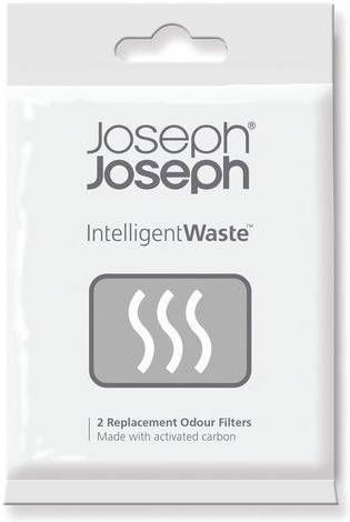 Joseph Intelligent Waste Geurfilter Zwart 2 Stuks online kopen