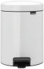 Brabantia NewIcon Prullenbak 5 l White online kopen