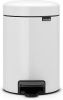 Brabantia NewIcon Prullenbak 5 l White online kopen