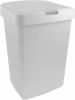 Sunware Delta Prullenbakr 50 Liter Klepdeksel Wit Kunststof 39, 7x34, 5x56, 4cm online kopen