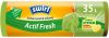 Swirl 12x Vuilniszakken met Trekband Geparfumeerd Actif Fresh 35 liter 9 stuks online kopen