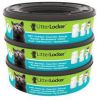 Litter Locker Dispenser Hoes Kattenbakaccessoires Grijs Houtkleur online kopen