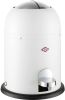 Wesco Afvalemmer Mini Master 6 Liter Mat Wit online kopen