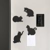 Balvi Koken & Tafelen Coasters Cat 4x Zwart online kopen