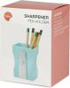 Balvi Decoratieve objecten Pen Holder Sharpener Blauw online kopen