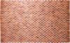 Sealskin badmat Woodblock bruin 52x90 cm Leen Bakker online kopen