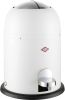 Wesco Afvalemmer Mini Master 6 Liter Mat Wit online kopen