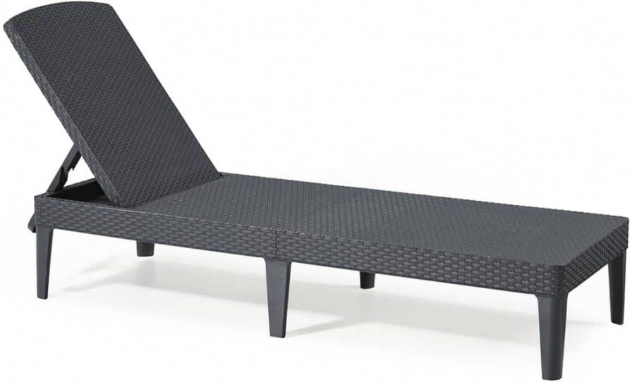 Allibert Ligbed Jaipur exclusief kussen - Prullenbakwebshop.nl