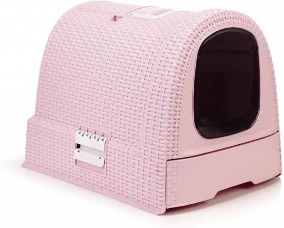 MUL-BOUTIQUE Gesloten kattenbak, kattentoilet bevat een lade en