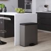 Curver Pedaalemmer Deco Duo 26+26 L Koelgrijs online kopen