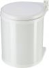 Hailo Inbouwprullenbak Compact box M 15 liter, plaatstaal wit, kunststof binnenemmer, made in germany online kopen