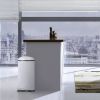 Hailo Vuilnisemmer Harmony L 20 liter, plaatstaal, kunststof binnenemmer, made in germany online kopen