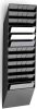 Huismerk Durable Flexiboxx Folderhouder 104, 5 X 34, 8 X 9, 5 Cm Zwart 12 Liggende A4 Vakken online kopen