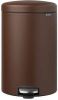 Brabantia NewIcon Pedaalemmer 20 Liter Mineral Cosy Brown online kopen