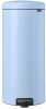 Brabantia Newicon Pedaalemmer 30 Liter Met Kunststof Binnenemmer Dreamy Blue online kopen