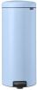 Brabantia Newicon Pedaalemmer 30 Liter Met Kunststof Binnenemmer Dreamy Blue online kopen