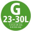 Brabantia PerfectFit 23 30 Liter Slimline Vuilniszakken G Dispenser Pack 40 online kopen