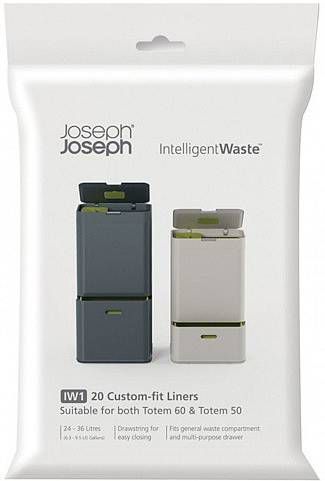 Joseph Intelligent Waste Afvalzakken IW1 36 liter Pak van 20 Stuks online kopen