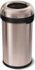 Simplehuman Afvalemmer Bullet Open Top Can 60 Liter Rose Gold online kopen