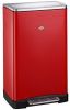 Wesco Big Double Boy Pedaalemmer 2 x 18 Liter Rood Prullenbak online kopen