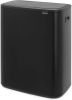 Brabantia Bo Touch Bin Afvalemmer 2 X 30 Liter Met 2 Kunststof Binnenemmers Matt Black online kopen