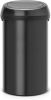 Brabantia Touch Bin Afvalemmer 60 Liter Matt Black online kopen