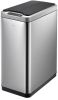 EKO sensor afvalbak Phantom zilverkleurig 45l Leen Bakker online kopen