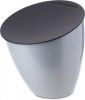 Mepal Tafelafvalbakje Calypso Metallic Zilver 2, 2 Liter online kopen